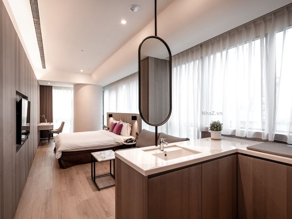 Thiết kế nội thất Khách sạn Resort Nhà nghỉ ID:110723