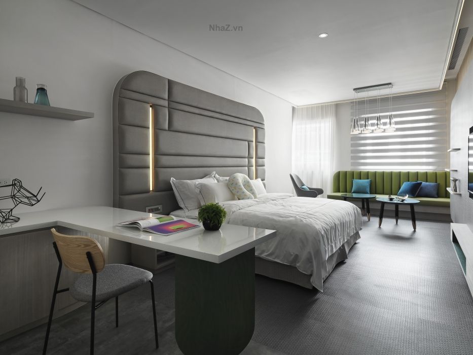 Thiết kế nội thất Khách sạn Resort Nhà nghỉ ID:110821