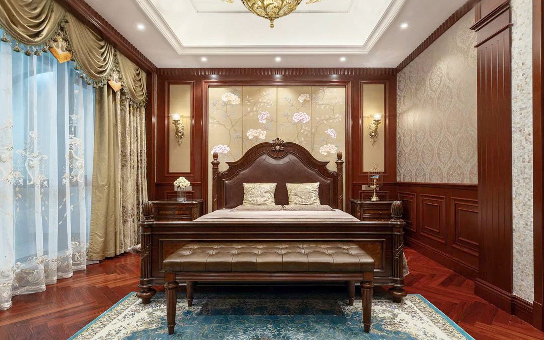 Thiết kế nội thất phòng ngủ phong cách Cổ điển